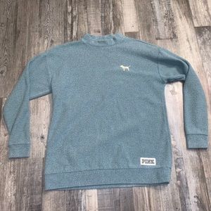 Victoria’s Secret pink sweatshirt